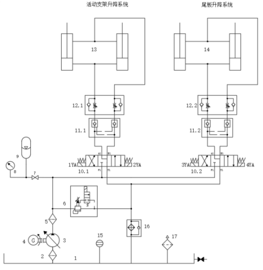 液压尾板设计与开发（SW+CAD+说明书）缩略图