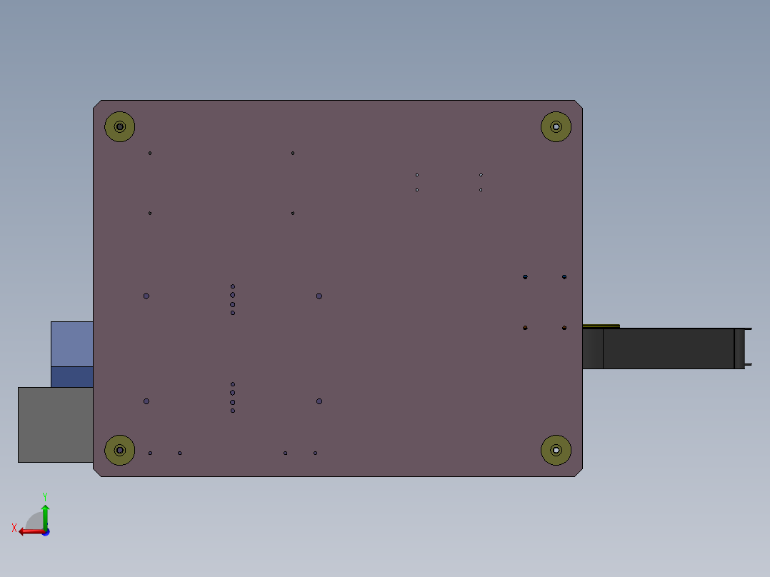 自动裁切机sw17可编辑后视图