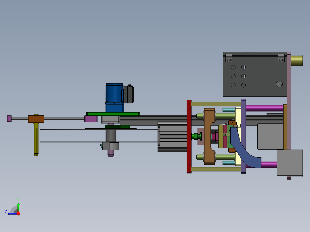自动裁切机sw17可编辑右视图
