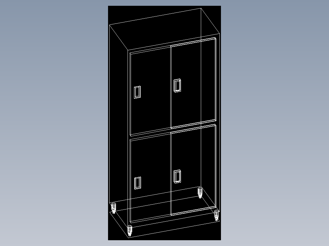 室内家具及植物三维模型七-CU032