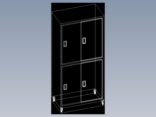 室内家具及植物三维模型七-CU032