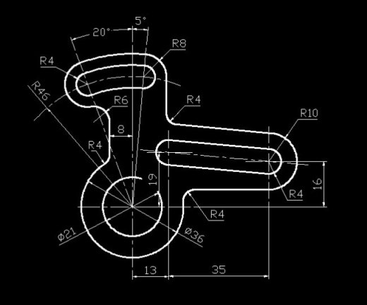 机械零件制图缩略图