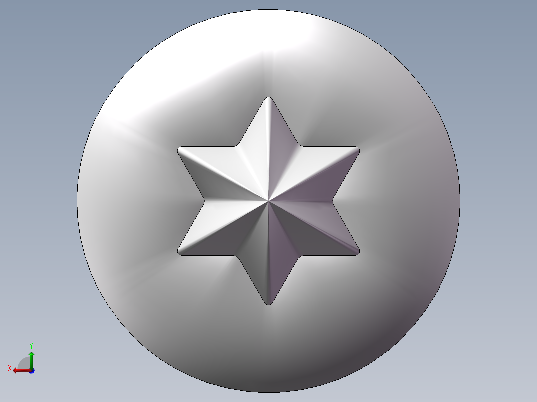 高级扫描零件后视图