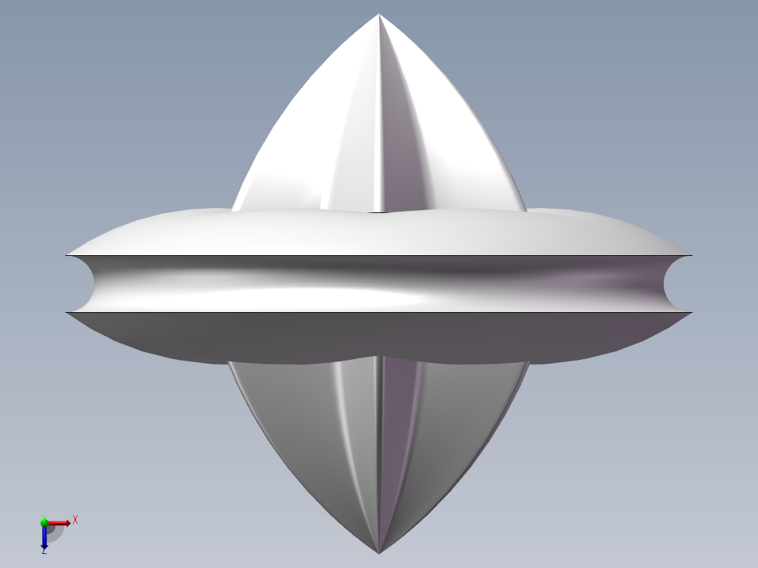 高级扫描零件俯视图