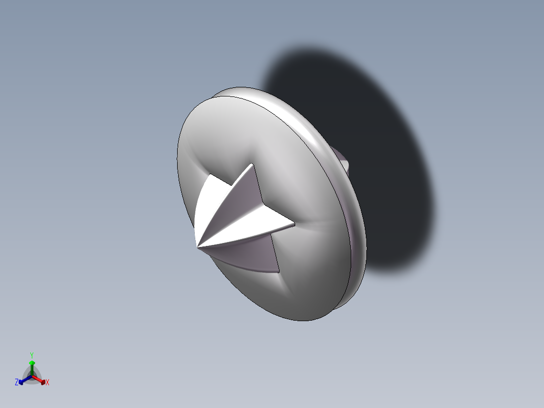 高级扫描零件正等轴测图