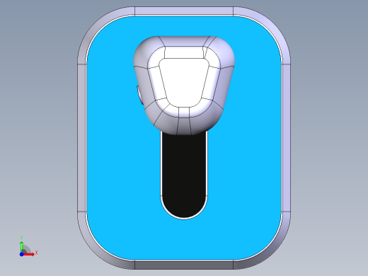 变速杆前视缩略图