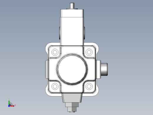 VPVC-F30液压泵前视缩略图