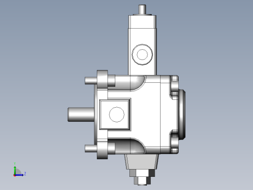 VPVC-F30液压泵左视缩略图