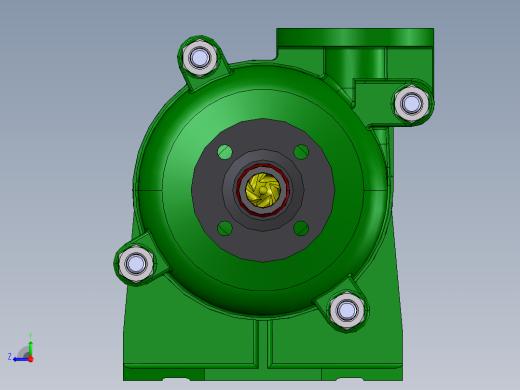 增强型潜水排污泵