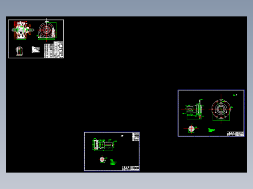 2K-H 型 行 星 减 速 箱 设 计【优秀含CAD图纸】