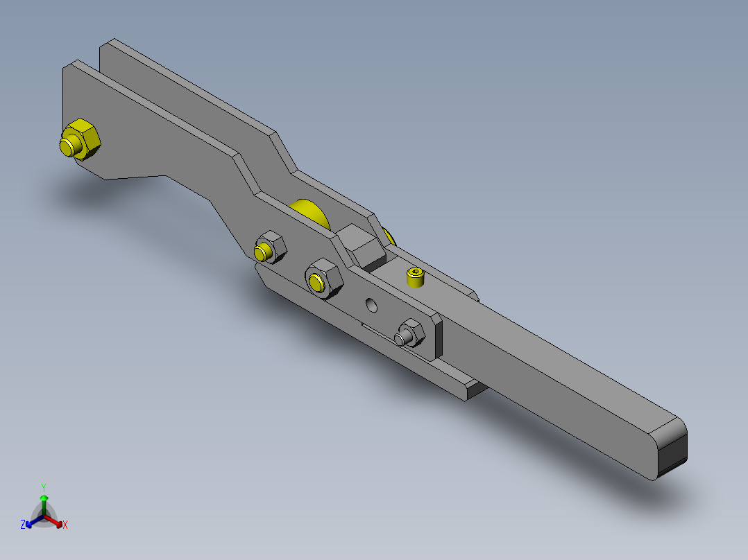 常用机械结构 (152)主视图