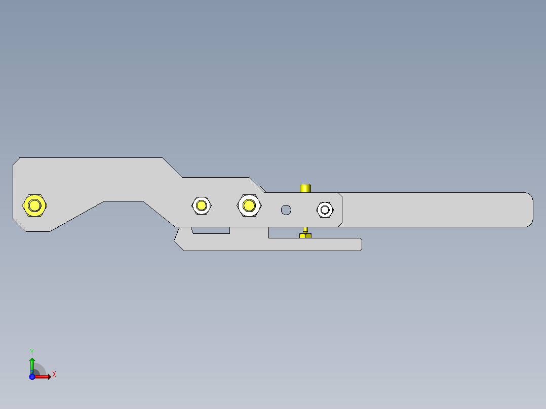 常用机械结构 (152)前视图