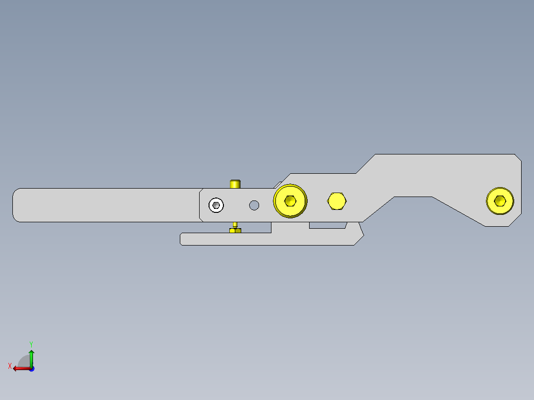 常用机械结构 (152)后视图