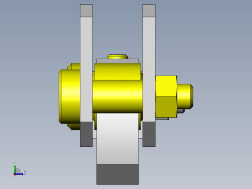 常用机械结构 (152)左视缩略图