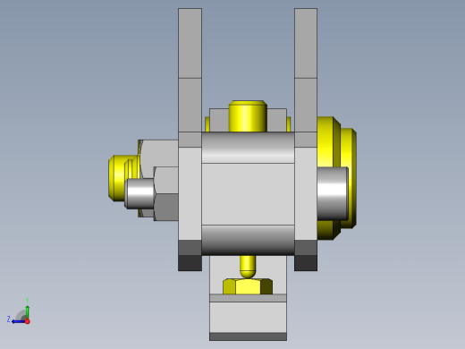 常用机械结构 (152)右视缩略图