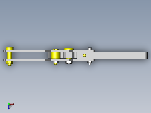 常用机械结构 (152)俯视缩略图