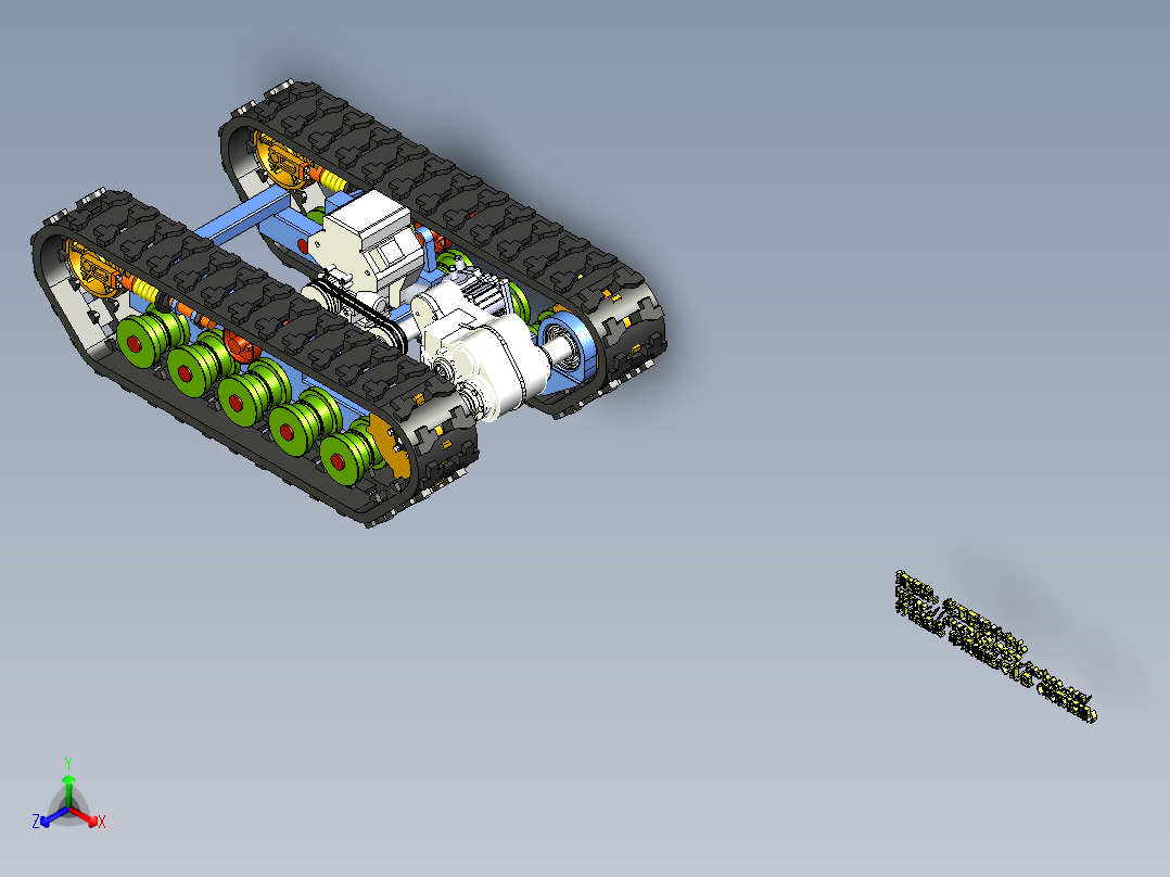 A10_橡胶履带底盘SW2016