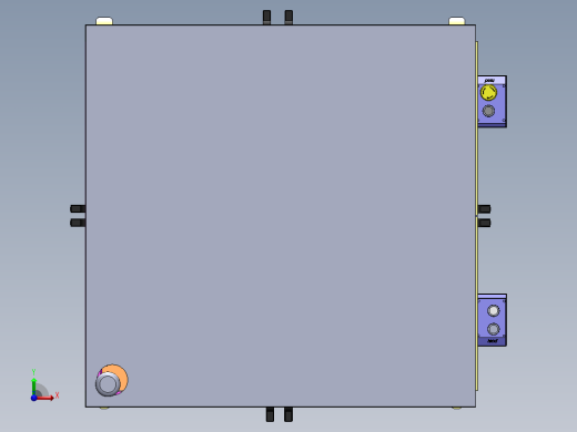 汽车连接器伺服折弯设备前视缩略图