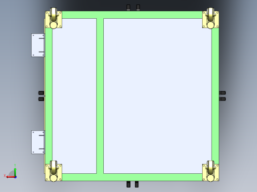 汽车连接器伺服折弯设备后视缩略图