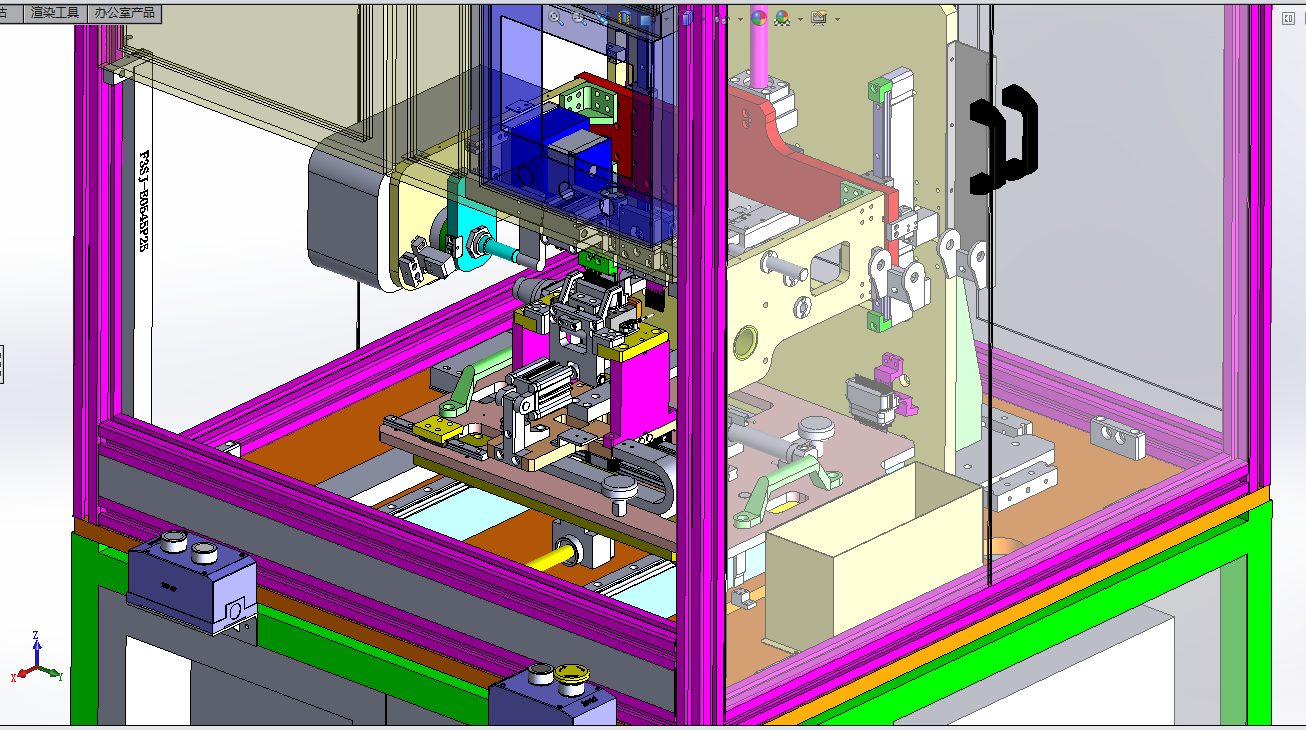 汽车连接器伺服折弯设备