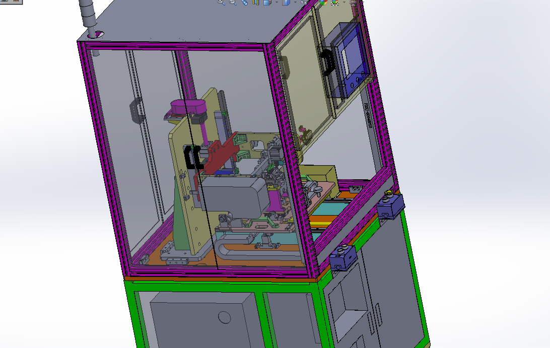汽车连接器伺服折弯设备