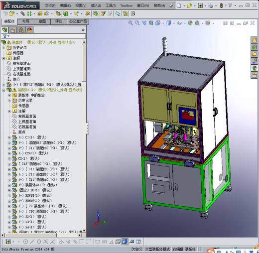 汽车连接器伺服折弯设备缩略图