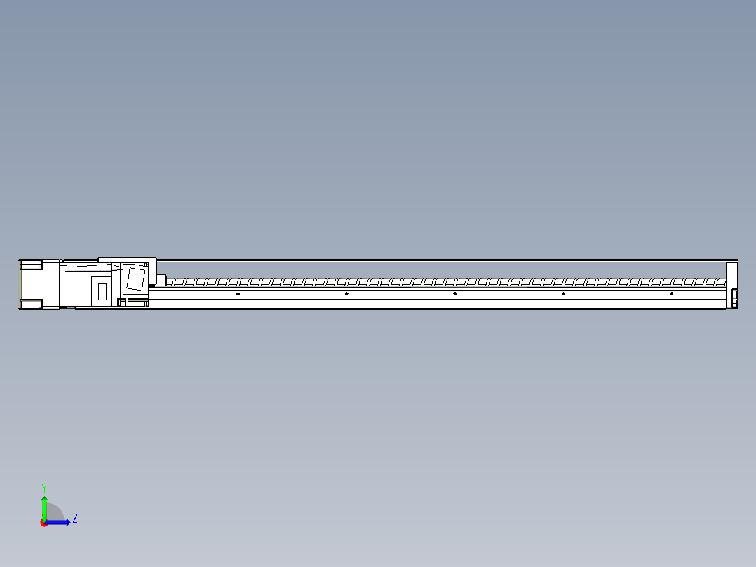 钢基模组-TPA-KNR-6005C-600A1-ML-H1S1左视图