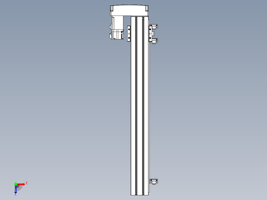 钢基模组-TPA-KNR-6005C-600A1-ML-H1S1俯视图