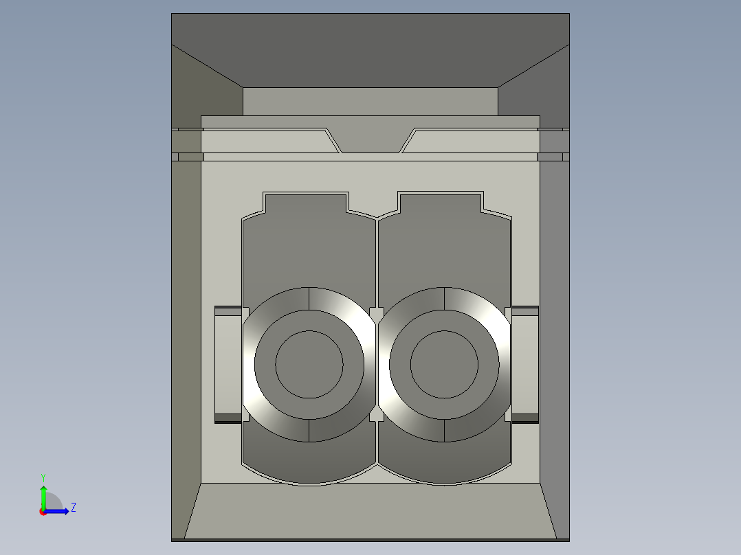 基恩士IG-1000_kc图纸模型左视图