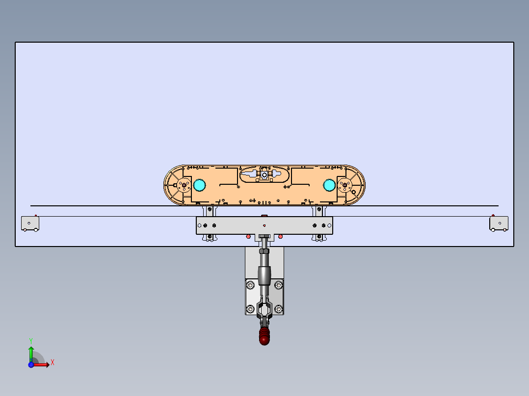 T0229-F04上壳贴保护模治具