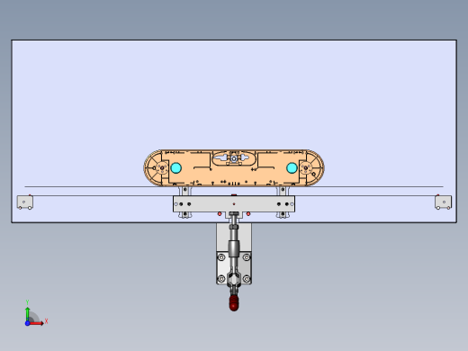 T0229-F04上壳贴保护模治具前视缩略图