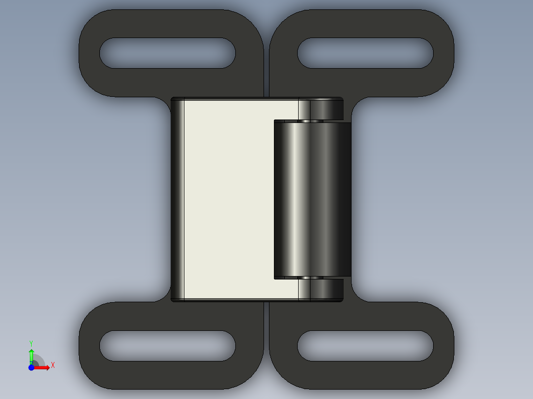 型材-KJN BALL CATCH KJN524986前视图