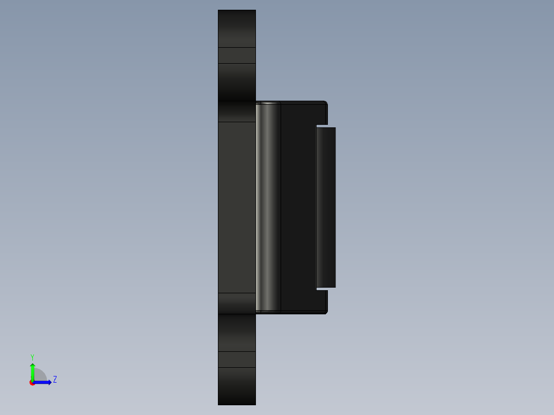 型材-KJN BALL CATCH KJN524986左视图