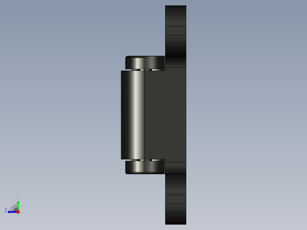 型材-KJN BALL CATCH KJN524986右视图