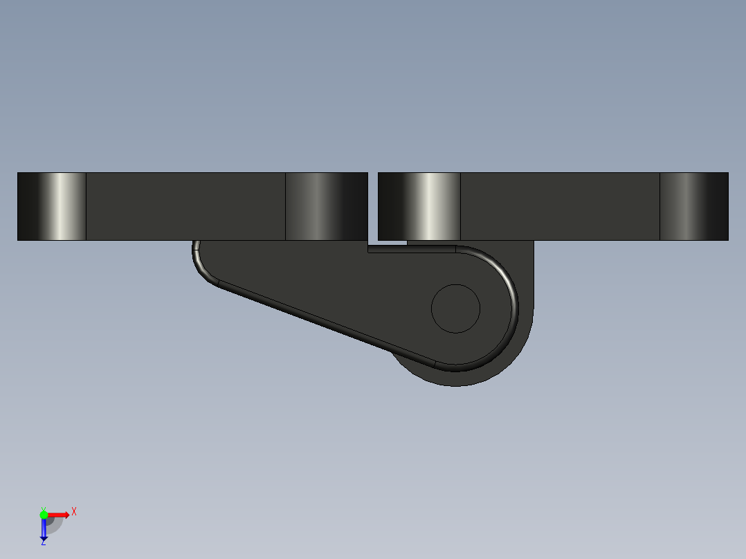 型材-KJN BALL CATCH KJN524986俯视图