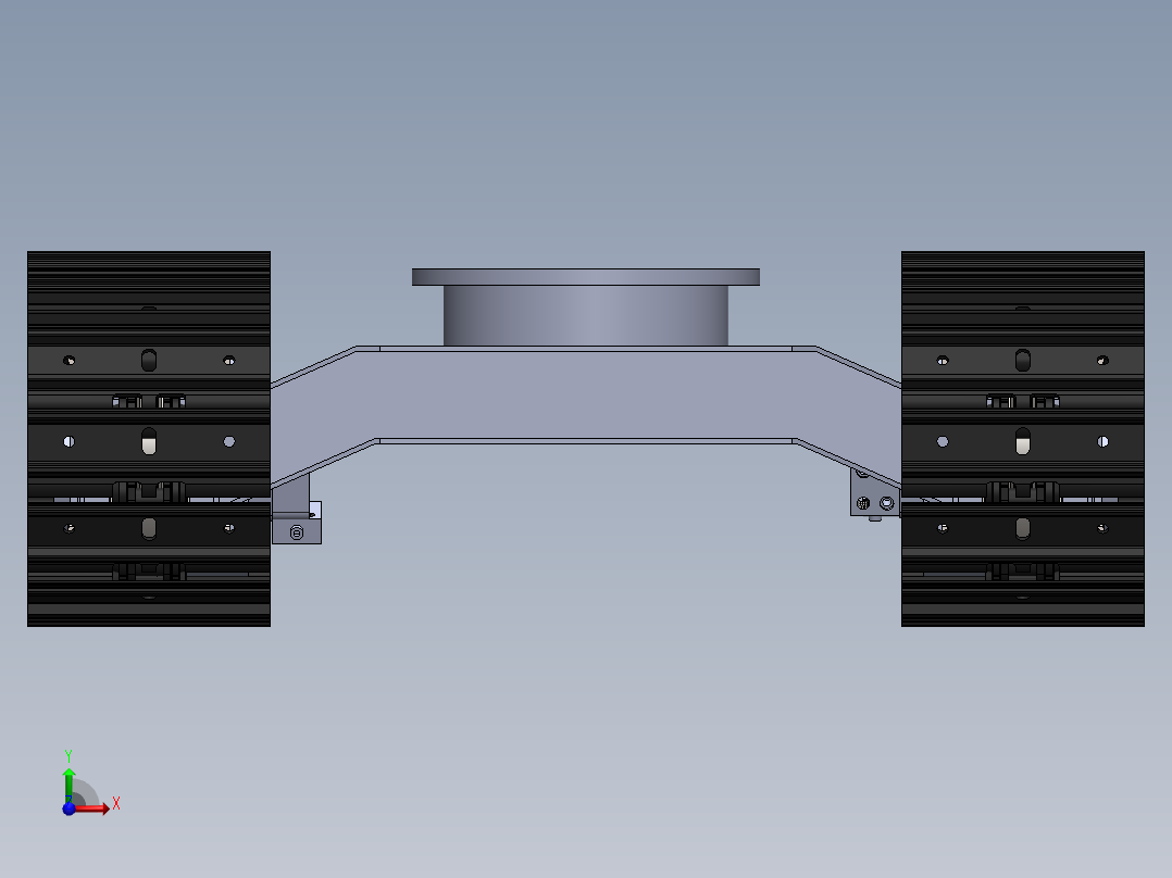 3吨履带底盘195285===20前视图