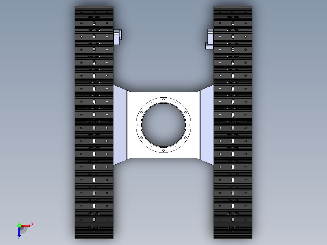 3吨履带底盘195285===20俯视图