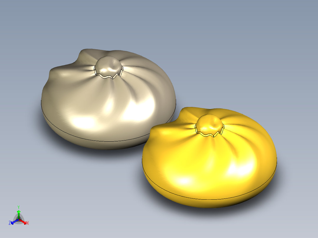 包子正等轴测图