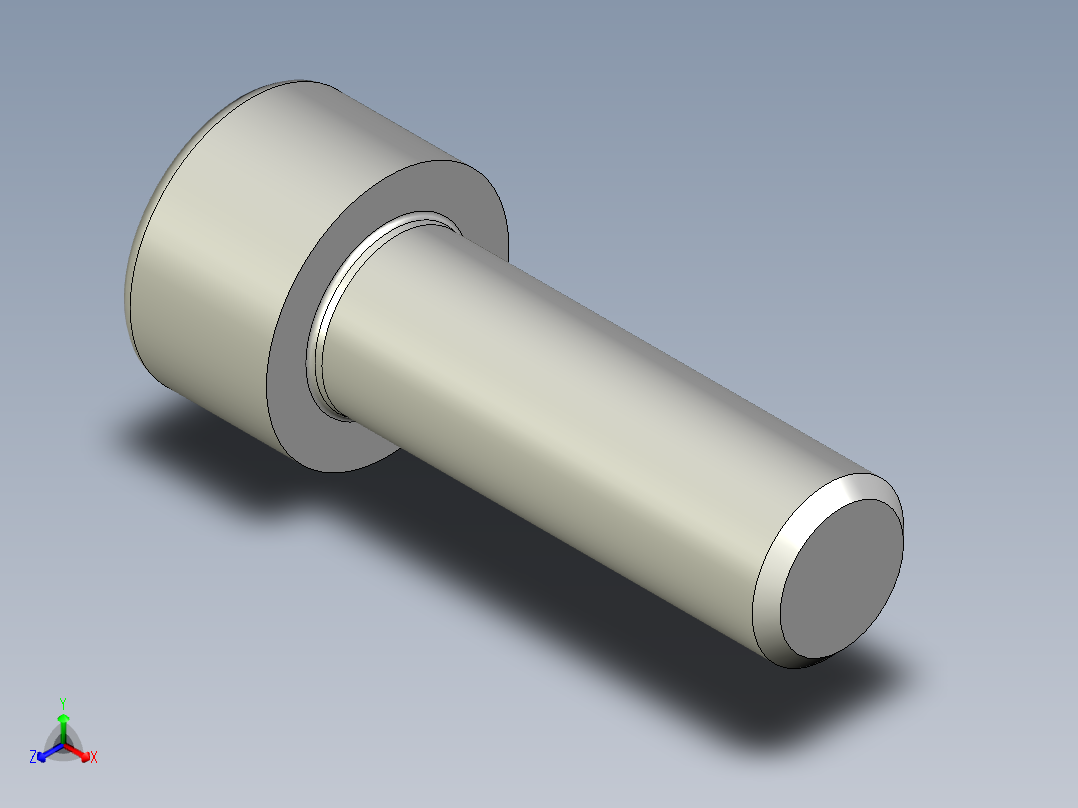 螺钉-DIN_912-M10x30.stp主视图