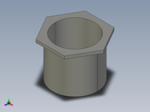 船舶管路系统SeaCor_ReducerBushing_SxSPIG_37J137212_1.5in x 1.25in