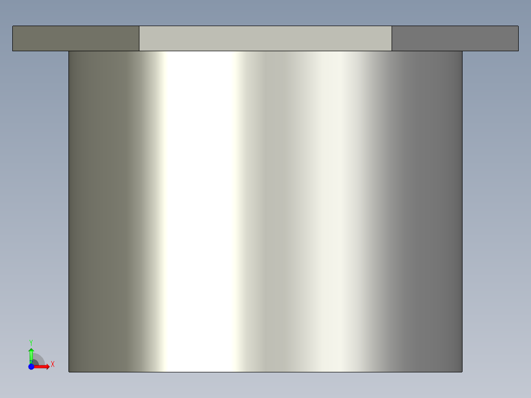 船舶管路系统SeaCor_ReducerBushing_SxSPIG_37J137212_1.5in x 1.25in前视图