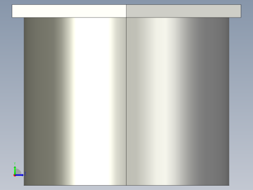 船舶管路系统SeaCor_ReducerBushing_SxSPIG_37J137212_1.5in x 1.25in左视缩略图