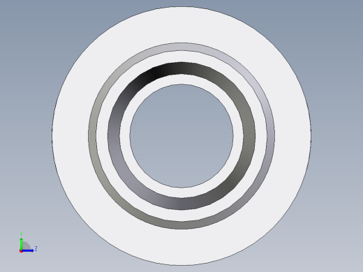 卡套式工业通用硬管接头EO_Weld_bulkhead_fitting_ESV12LX左视缩略图