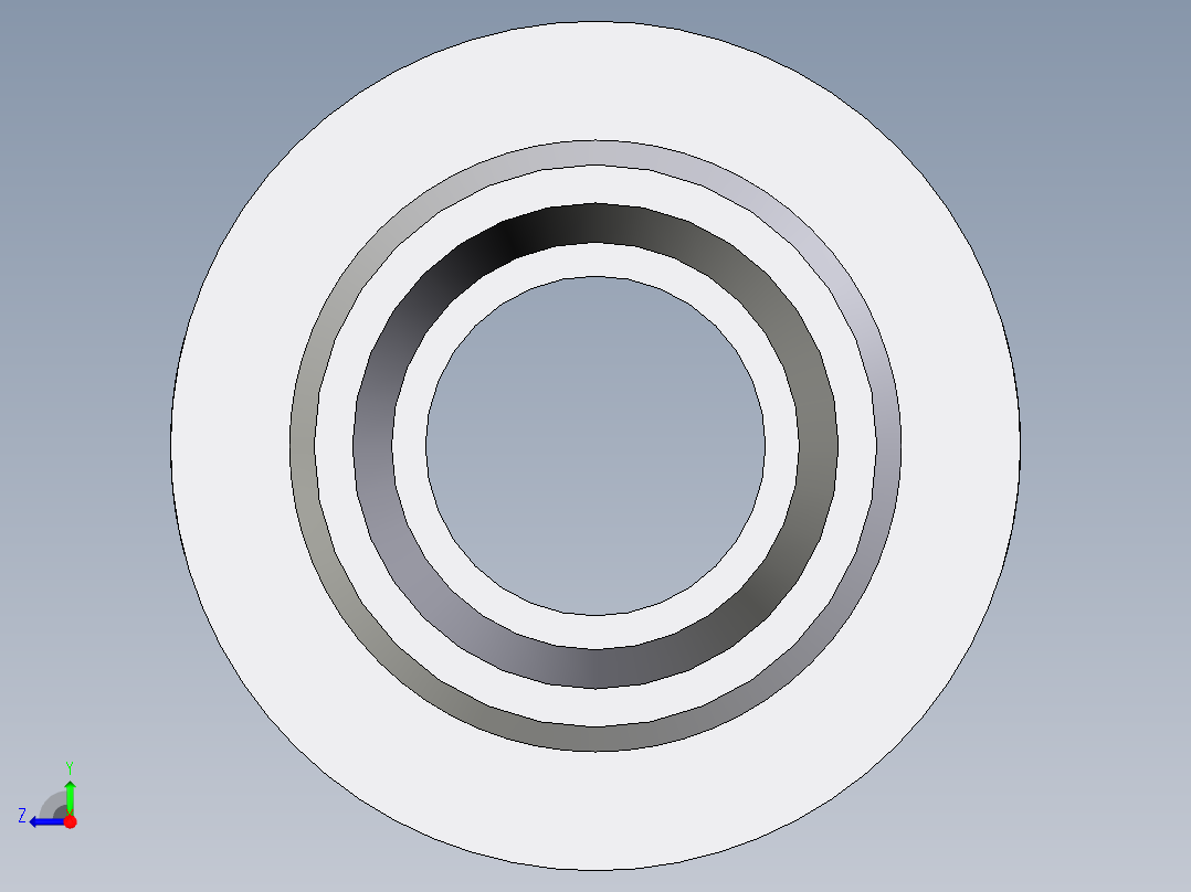 卡套式工业通用硬管接头EO_Weld_bulkhead_fitting_ESV12LX右视图