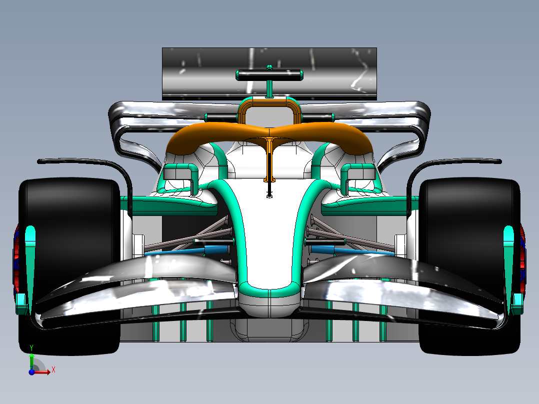 赛车 (48)前视图