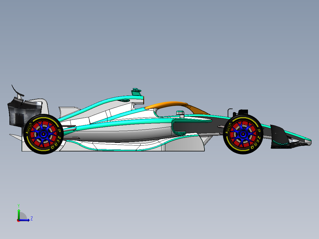赛车 (48)左视图