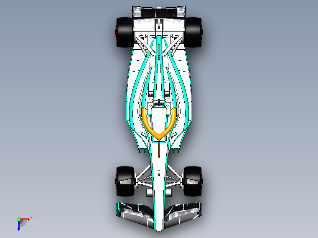 赛车 (48)俯视图