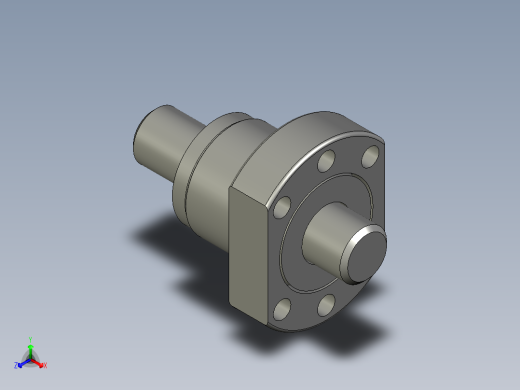 山云日尚SYS滚珠丝杠SFS1204