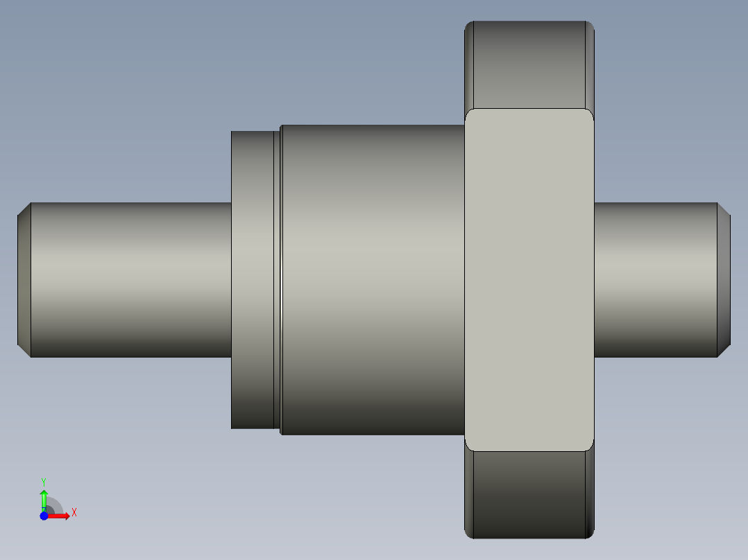 山云日尚SYS滚珠丝杠SFS1204前视图