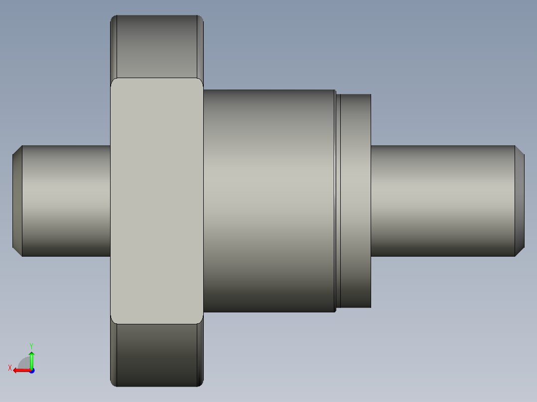 山云日尚SYS滚珠丝杠SFS1204后视图